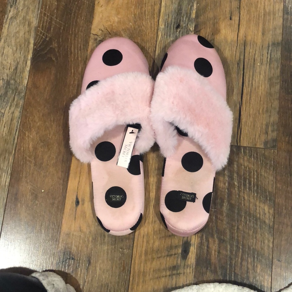 victoria secret slippers